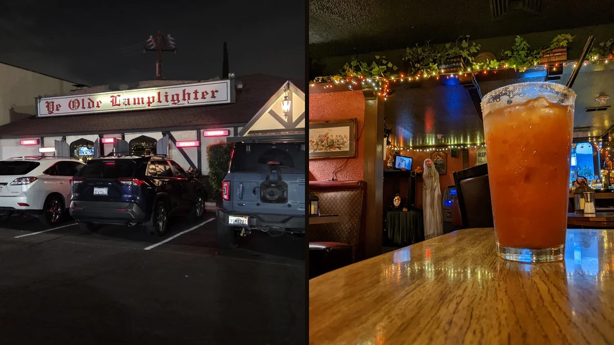 Bar stools beside a cozy neighborhood counter.
