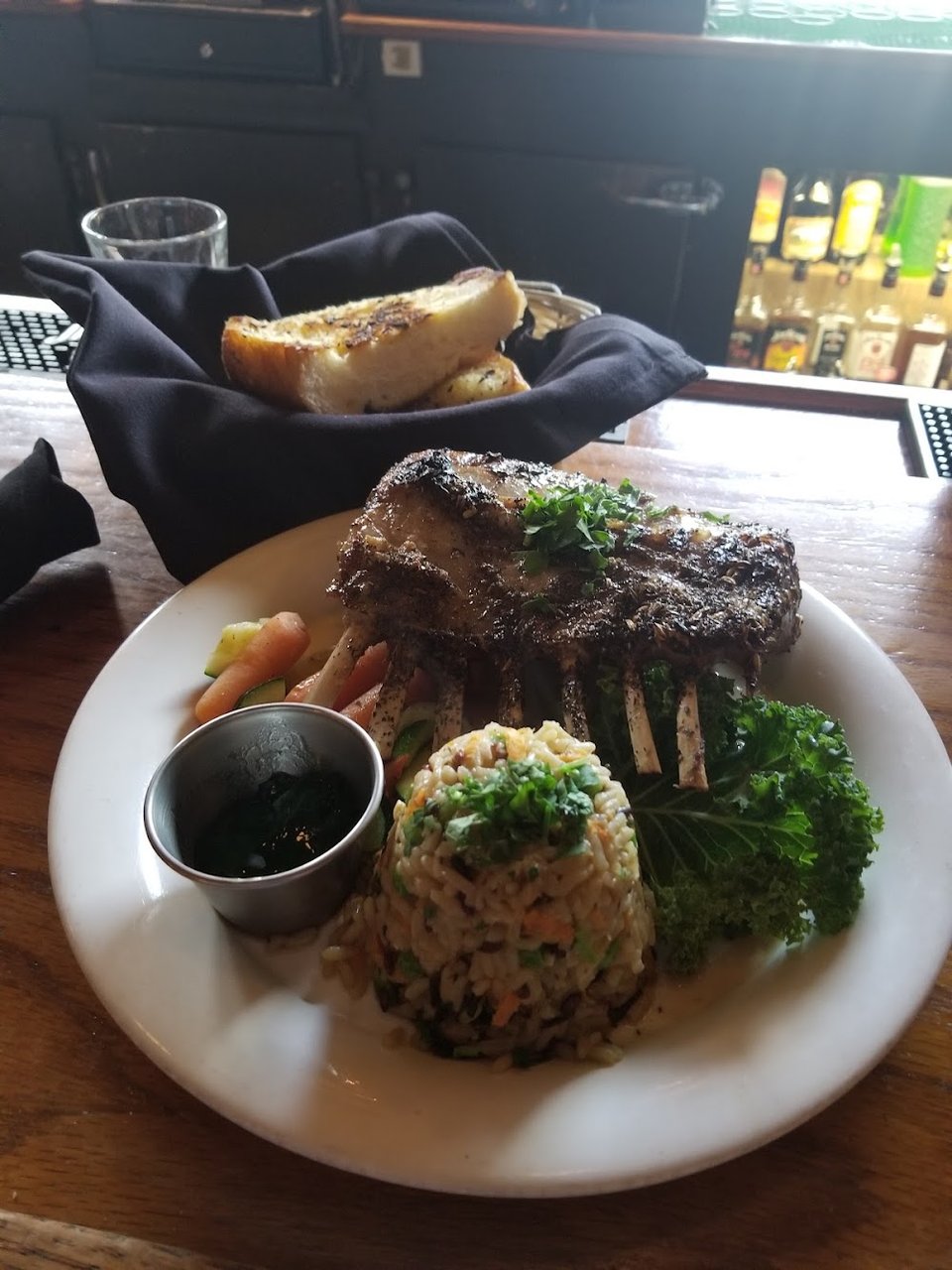 Rack of Lamb