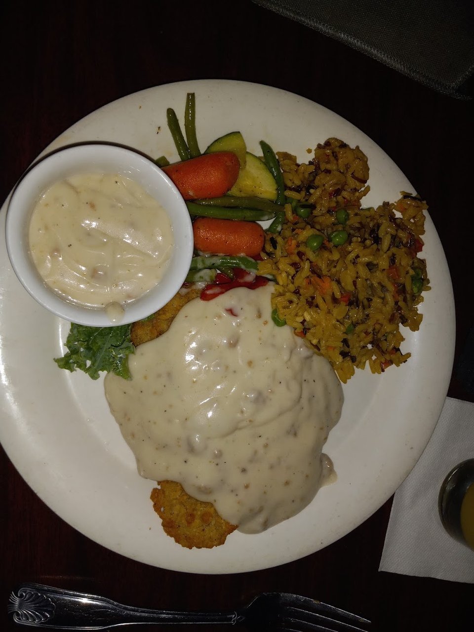 Chicken Fried Steak & Gravy