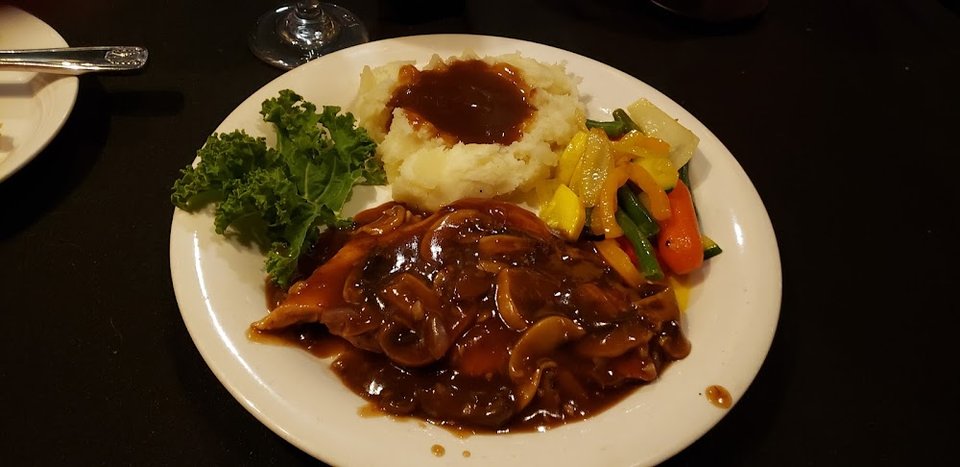 Chicken Marsala
