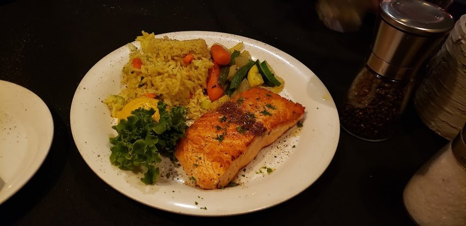 Sautéed Salmon