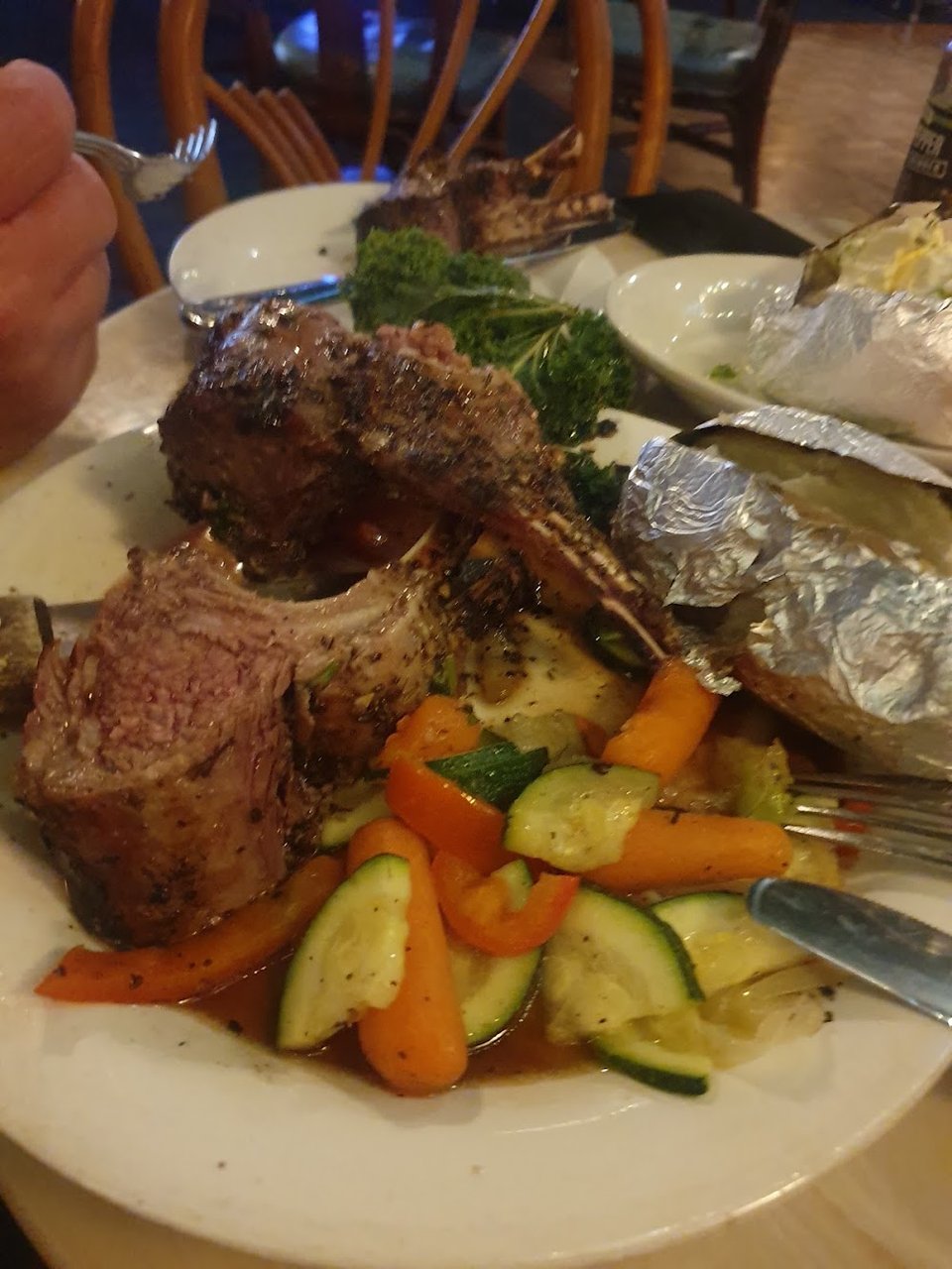 Lamb Chopped